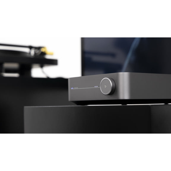 WiiM AMP Multiroom Streaming Amplifier Gray