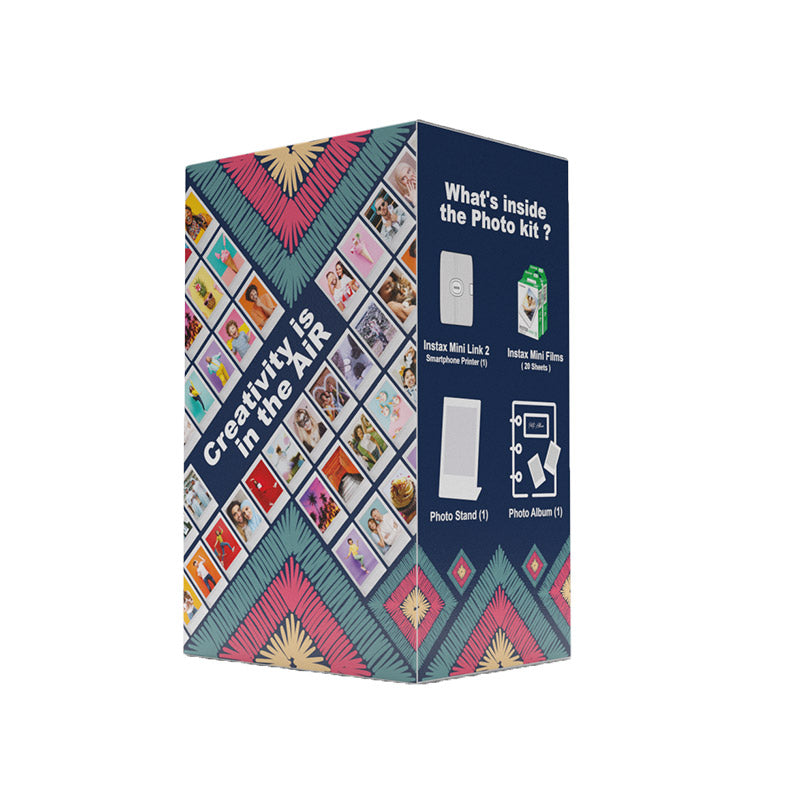 Fujifilm Instax Mini Link 2 Smartphone Printer Photo Kit