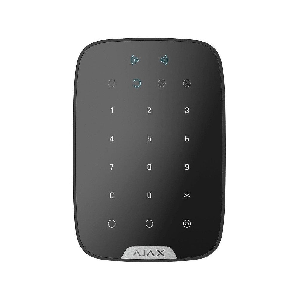AJAX KeyPad Plus – Wireless LED keypad with RFID reader