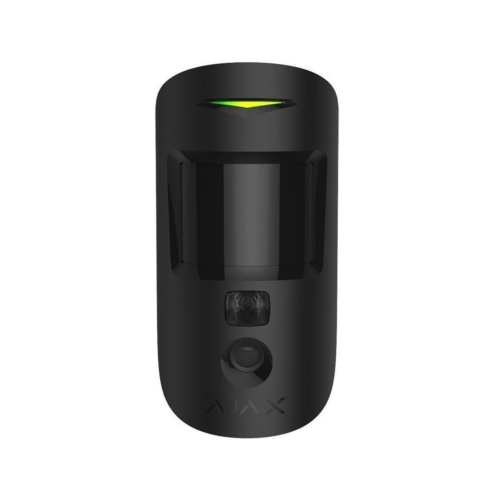 AJAX MotionCam PhOD – Wireless motion detector with visual alarm verification for indoor use