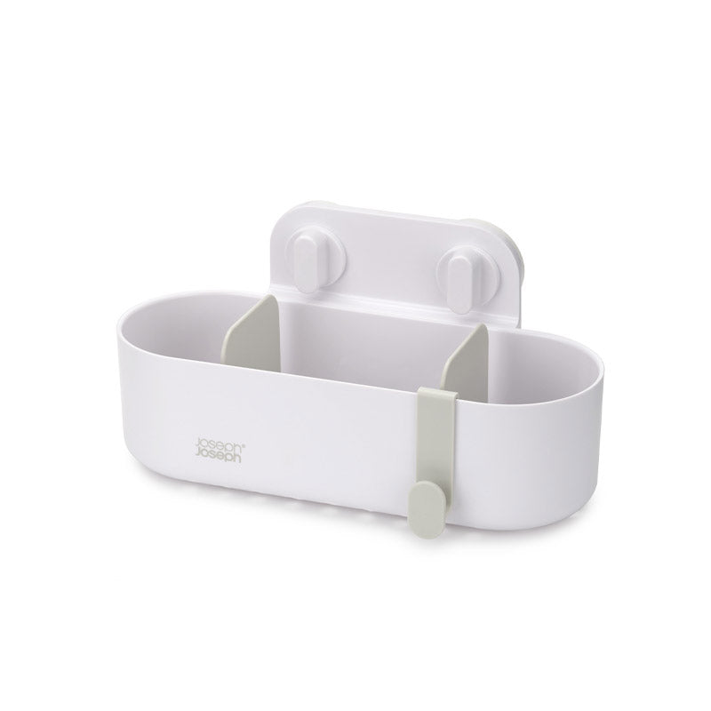Joseph Joseph duo shower caddy-white