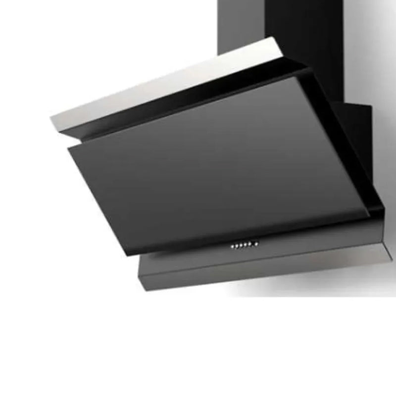 Flora Wall Mounted Hood T-Shape 90 cm 735 m3/h Black