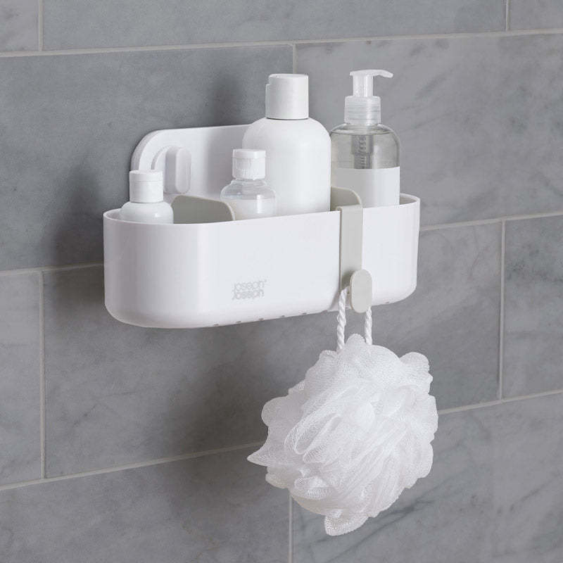 Joseph Joseph duo shower caddy-white