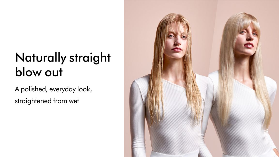 Dyson Airstrait™ straightener Amber Silk