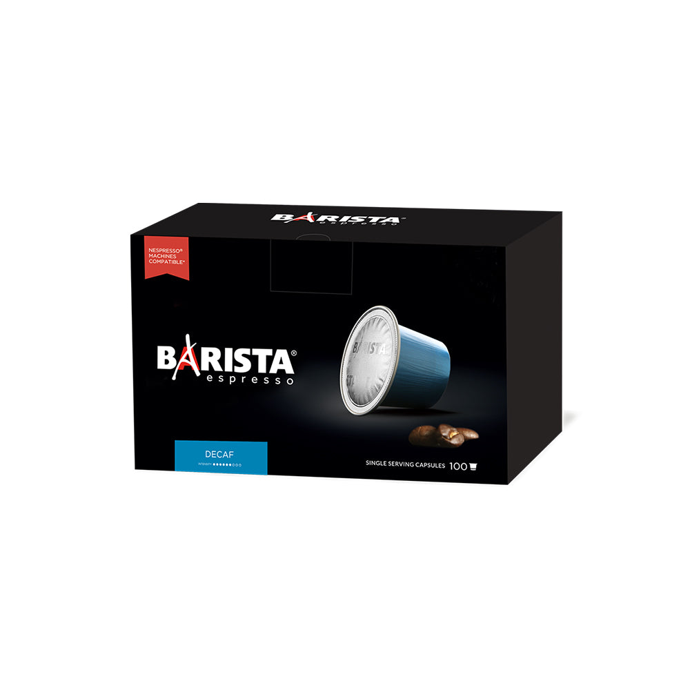 Barista DECAF - Coffee Capsules (Box of 100)