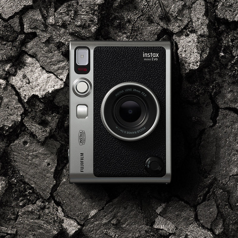 Fujifilm Instax Mini Evo - Hybrid Instant Camera + Free Micro SD 64gb & Camera Bag