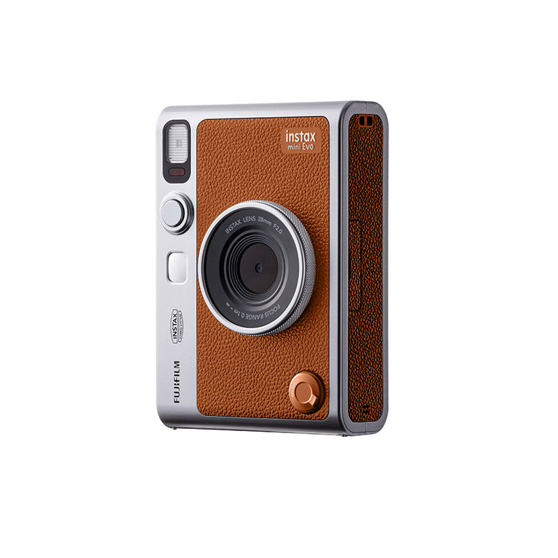 Fujifilm Instax Mini Evo - Hybrid Instant Camera + Free Micro SD 64gb & Camera Bag