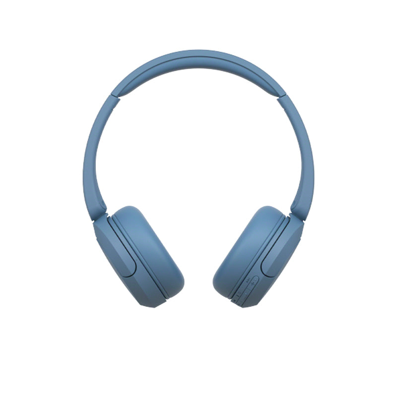 Sony WH-CH520 Wireless On-Ear Headphones with Microphone (Blue)