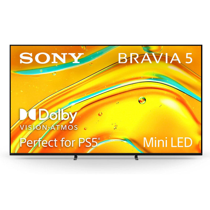 Sony BRAVIA 5 TV, Mini LED, 4K Smart Google TV