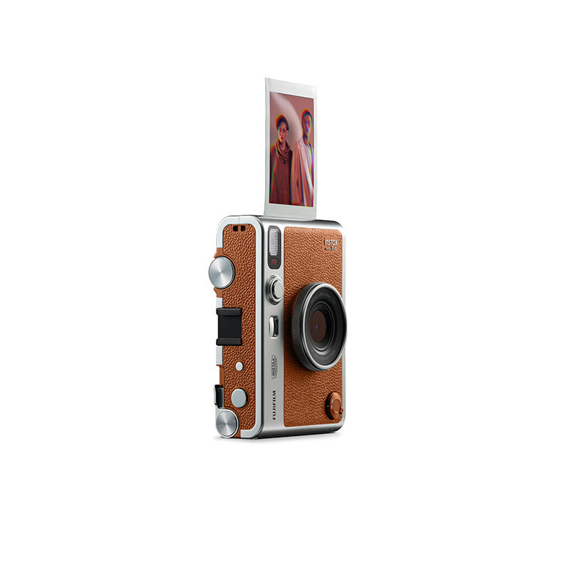 Fujifilm Instax Mini Evo - Hybrid Instant Camera + Free Micro SD 64gb & Camera Bag