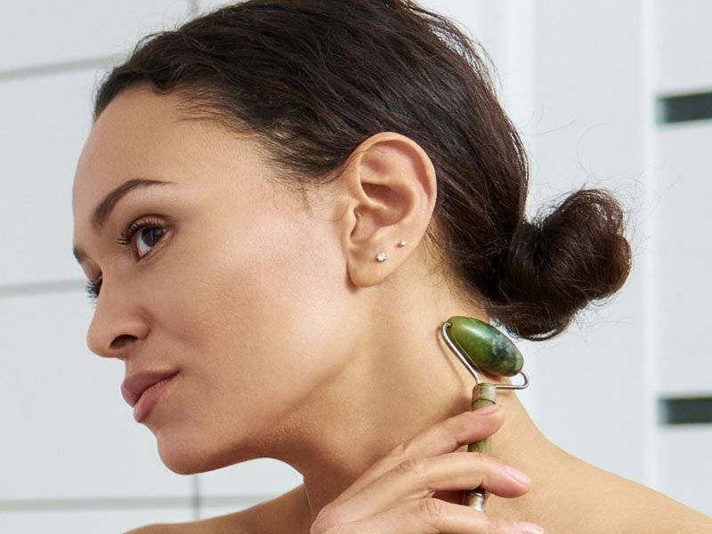 Beper Jade Roller & Gua Sha Massagge Tool, C301abe101