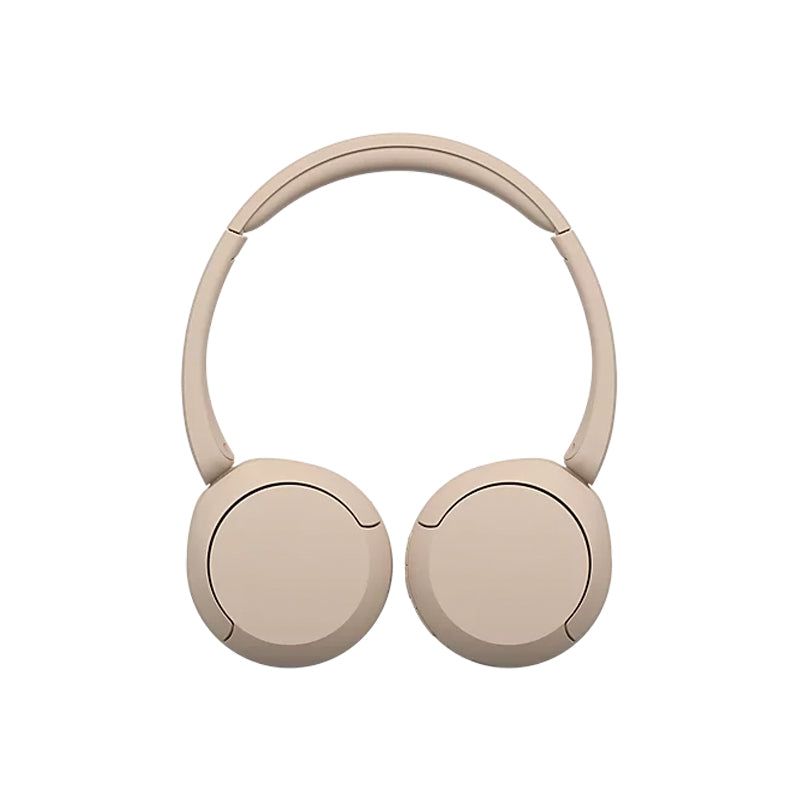 Sony WH-CH520 Wireless On-Ear Headphones with Microphone (Beige)