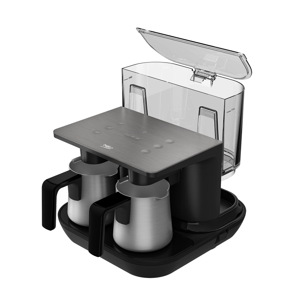 Beko Double Turkish Coffee Machine (Induction, 6 Cup)