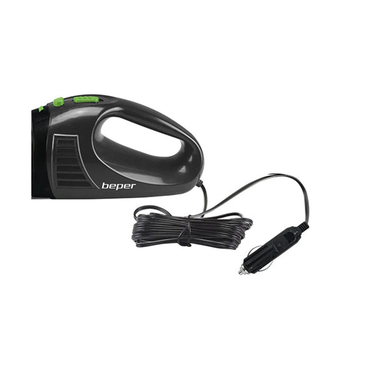 Beper, Car Vacuum Cleaner, P202ASP400 - Black