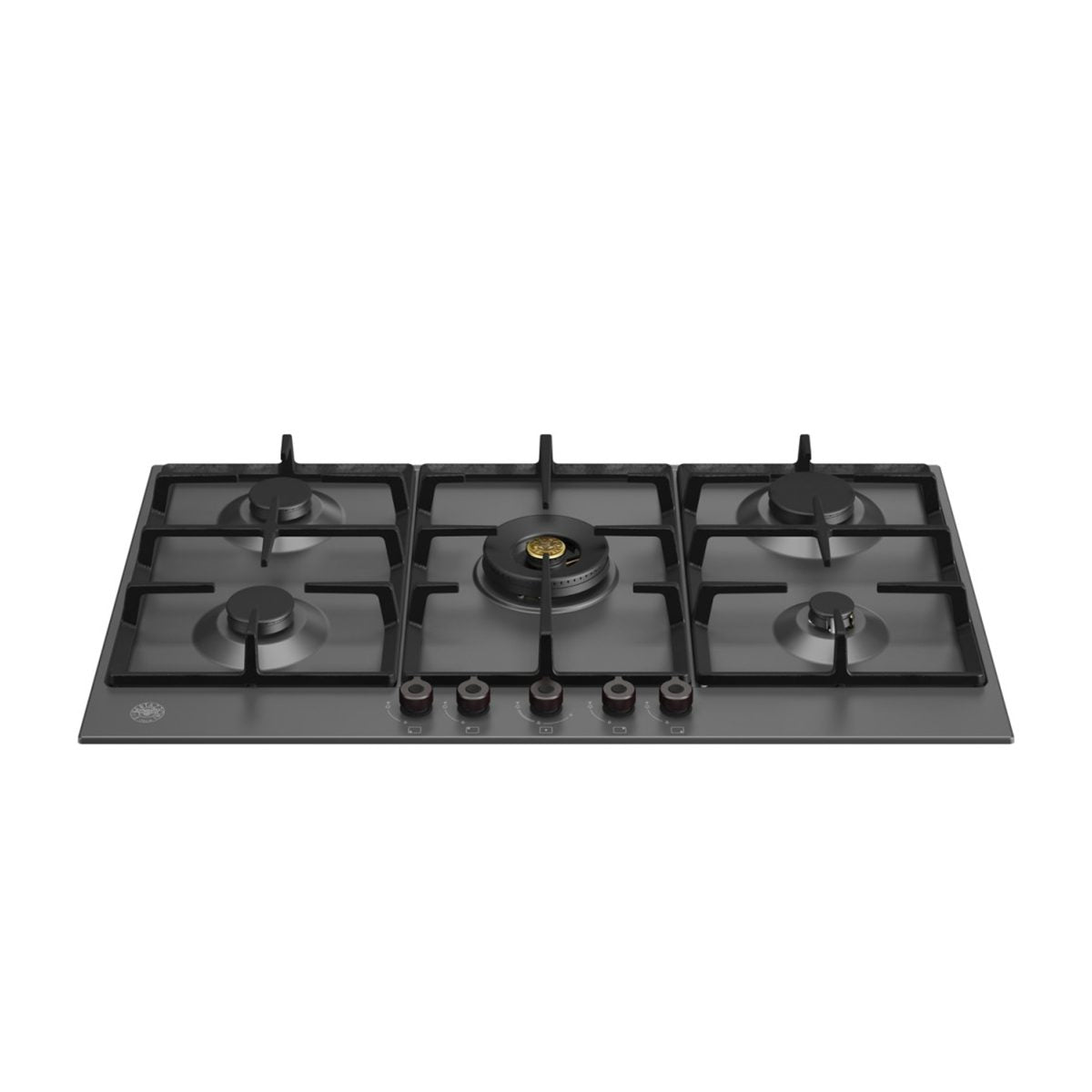 La Germania - Bertazzoni P905CPRONE Professional 5-burner gas hob 90 cm - matt black