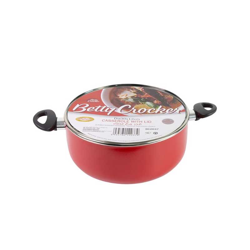 Betty Crocker – Casserole w/Lid- 30cm BC2037