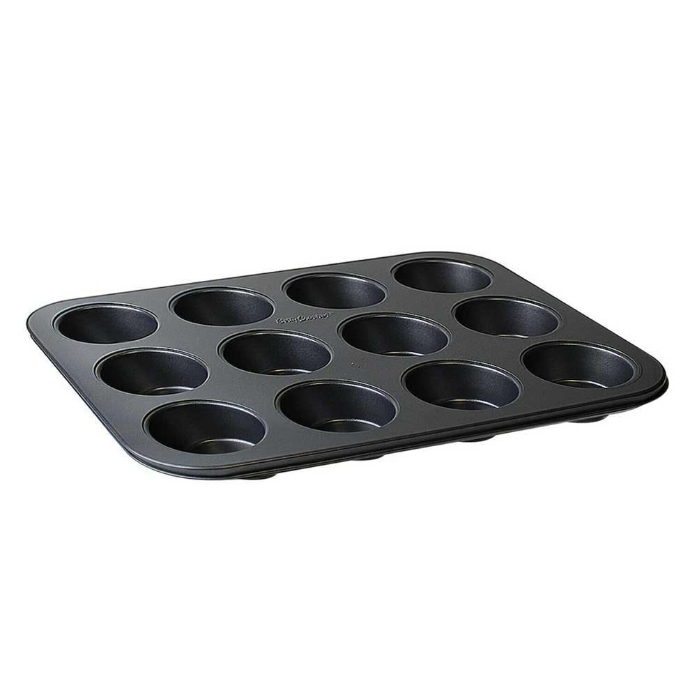Betty Crocker – 12 cup mini muffin pan 25.5 x 19.5 x2.1 cm – #BC1008
