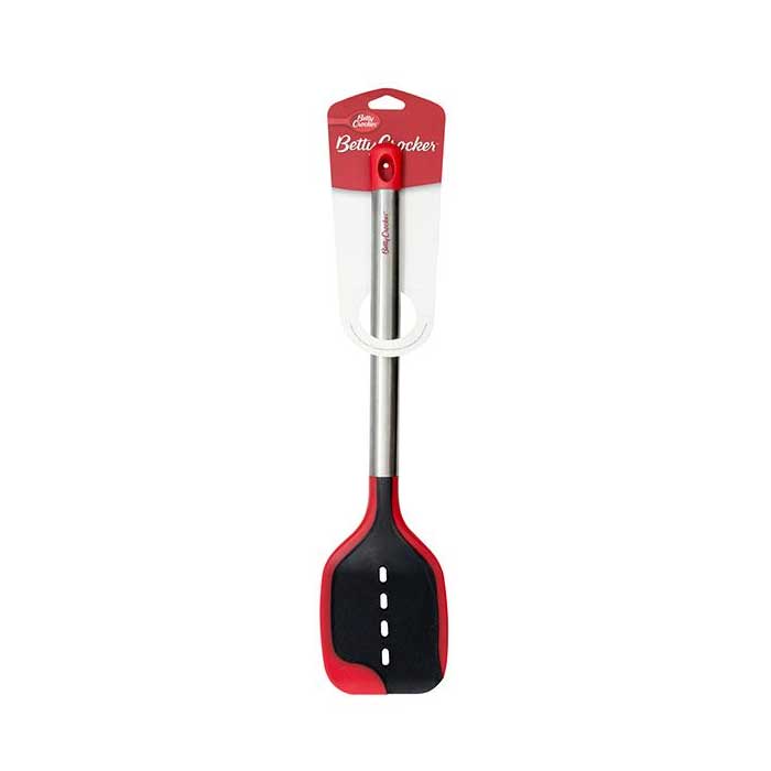 Betty Crocker – Nyl/Silic slotted turner/SS handle