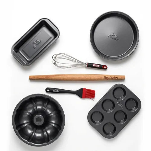 Betty Crocker Non-Stick Baking Set Of 7 , Easy To Clean