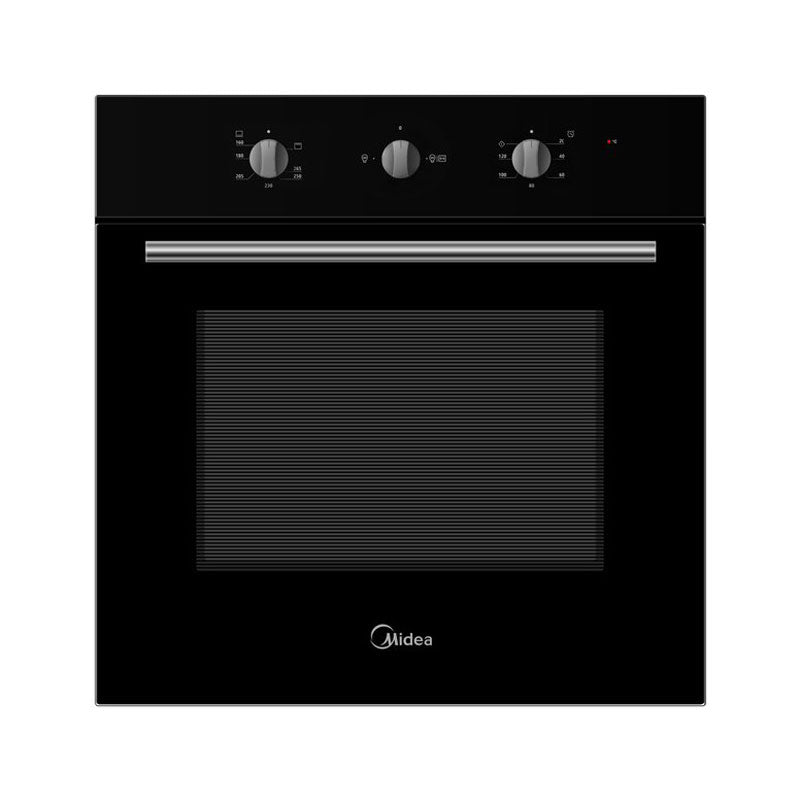 Midea 65QME65004 Built In Gas Oven 60 cm Black