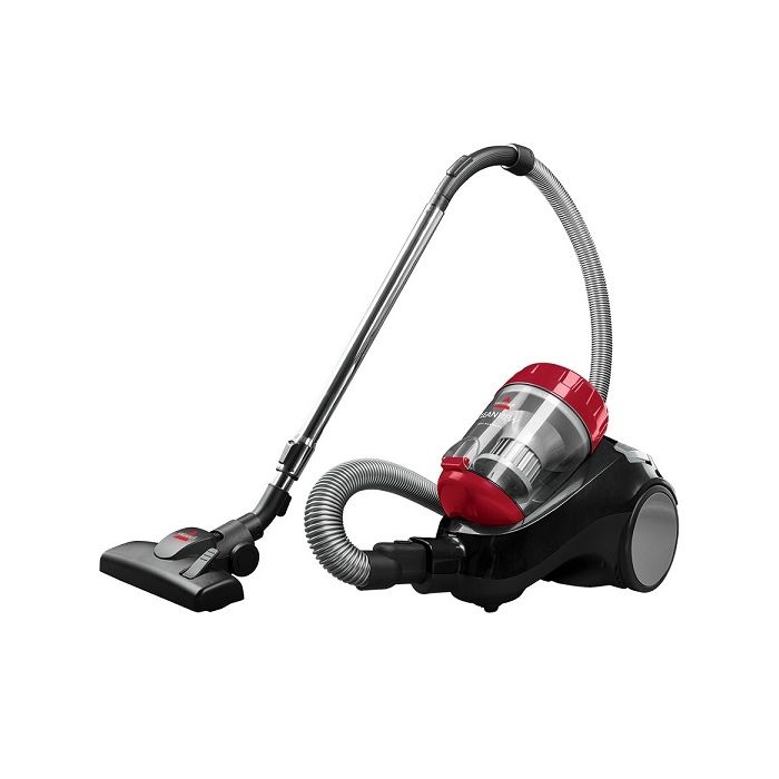 Bissell Corded Clean View Multi Cyclonic Vacuum Cleaner-Red (1994K)