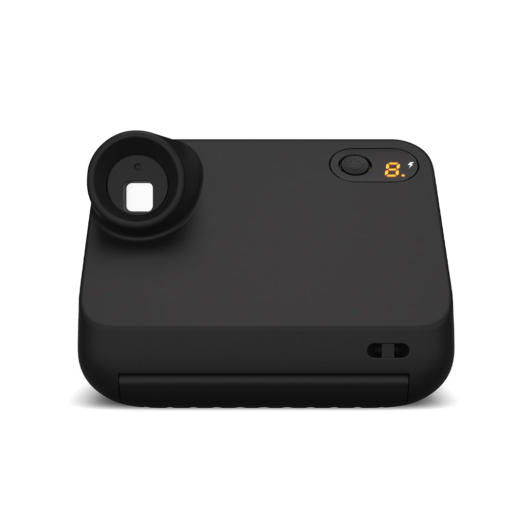 Polaroid Go Instant Camera Generation 2 - Black + Film Bundle (16 Photos Included)