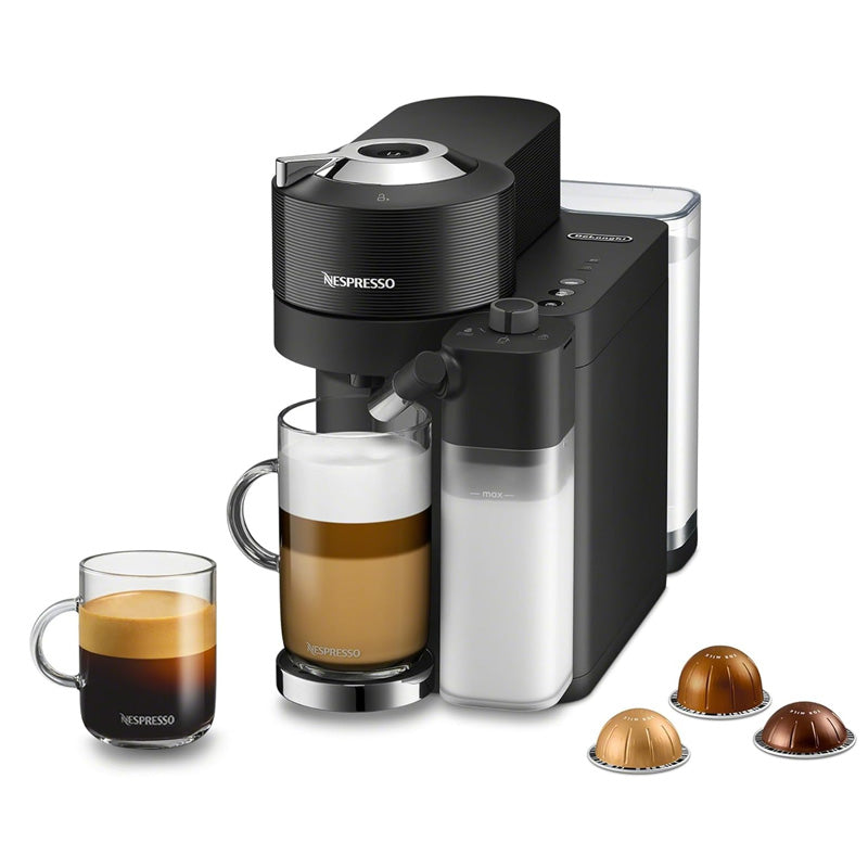 Nespresso Vertuo Lattissima Black