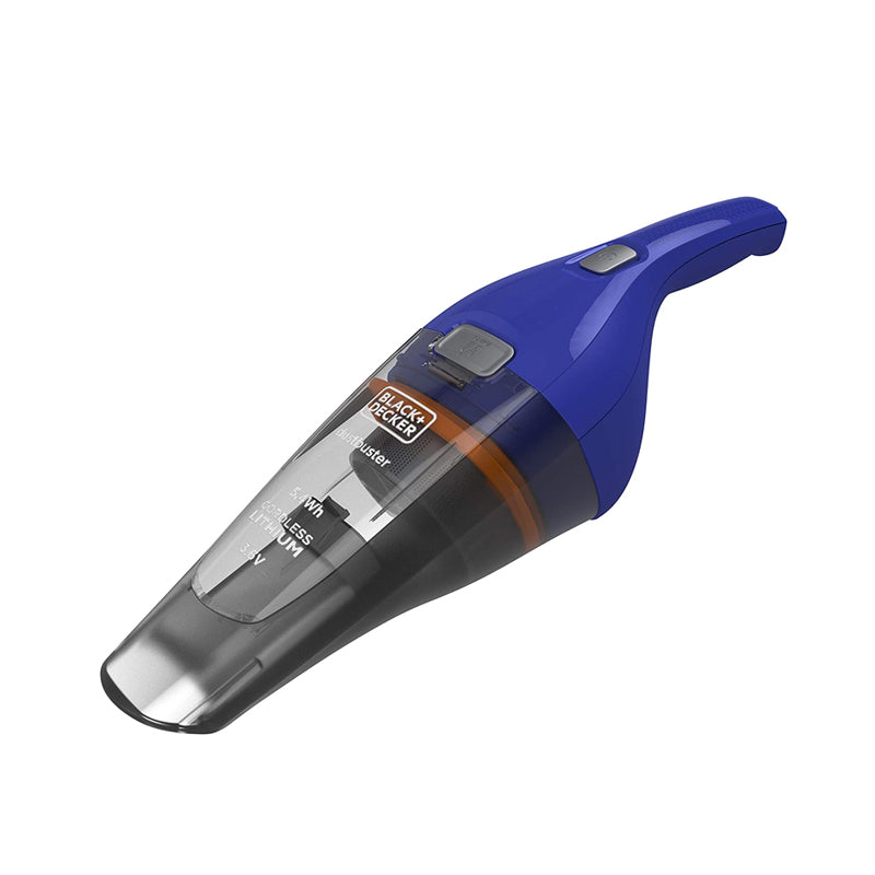 Black+Decker 7.2V 1.5Ah Li-Ion 385ml 2-in-1 Cordless Wet & Dry Handheld Vacuum