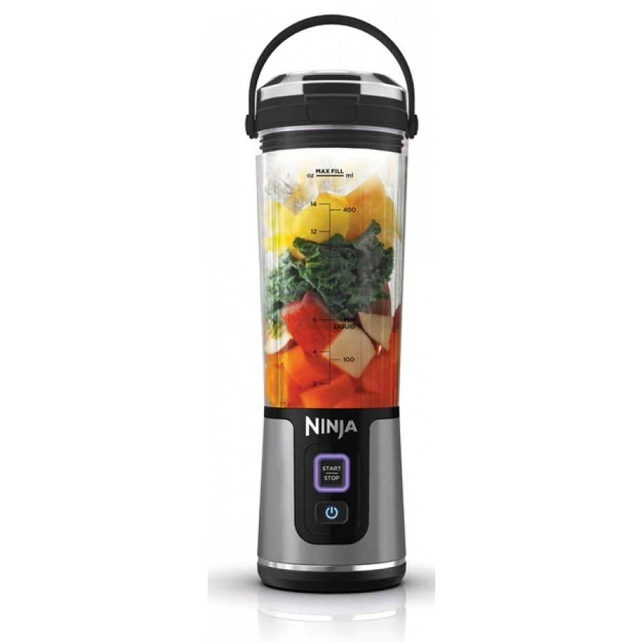Ninja BC151BK Blast Portable Blender, Cordless, 18oz.