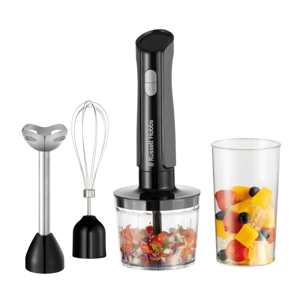 Russell Hobbs Hand Blender Mixer 3-in-1 Anthracite