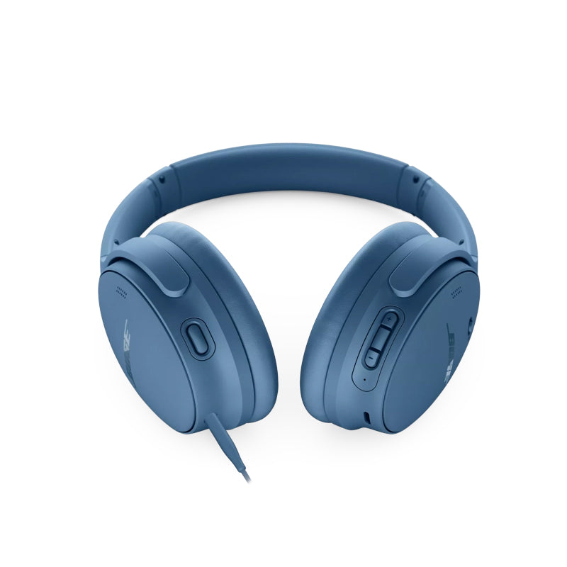 Bose QuietComfort Wireless Over-Ear Active Noise Canceling Headphones Blue Dusk