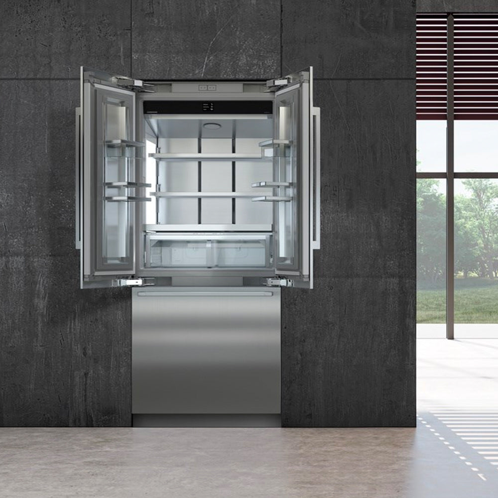 Liebherr ECBN 9673 Combined refrigerator-freezer with BioFresh and NoFrost for integrated use