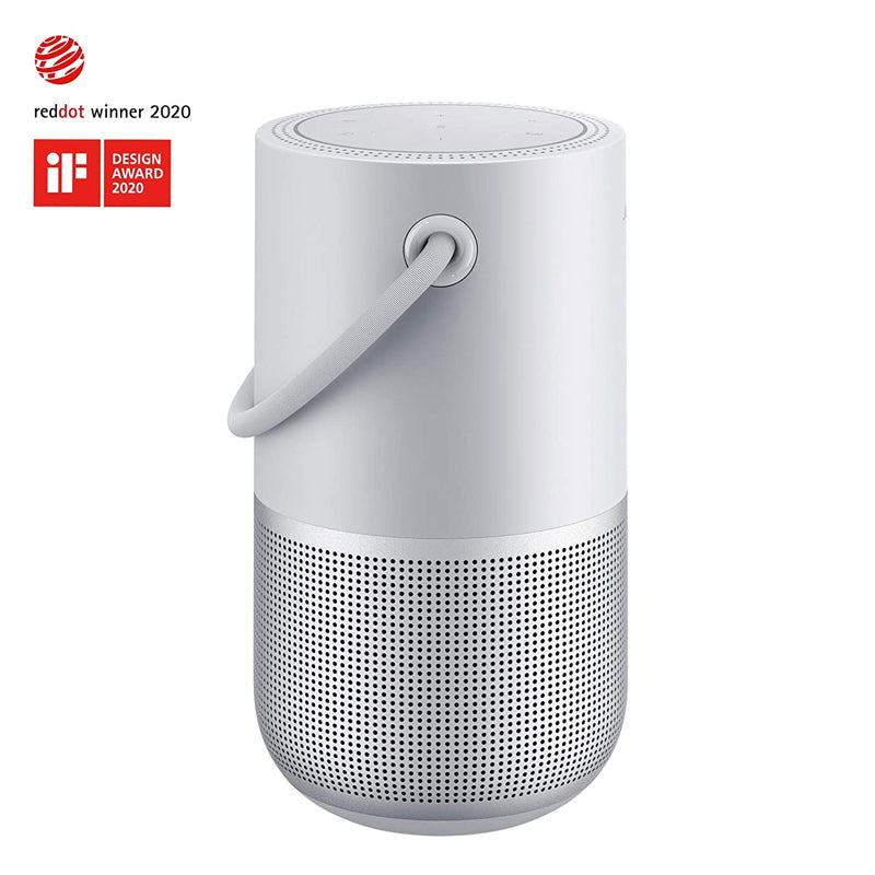 Bose Portable Smart Speaker Luxe Silver