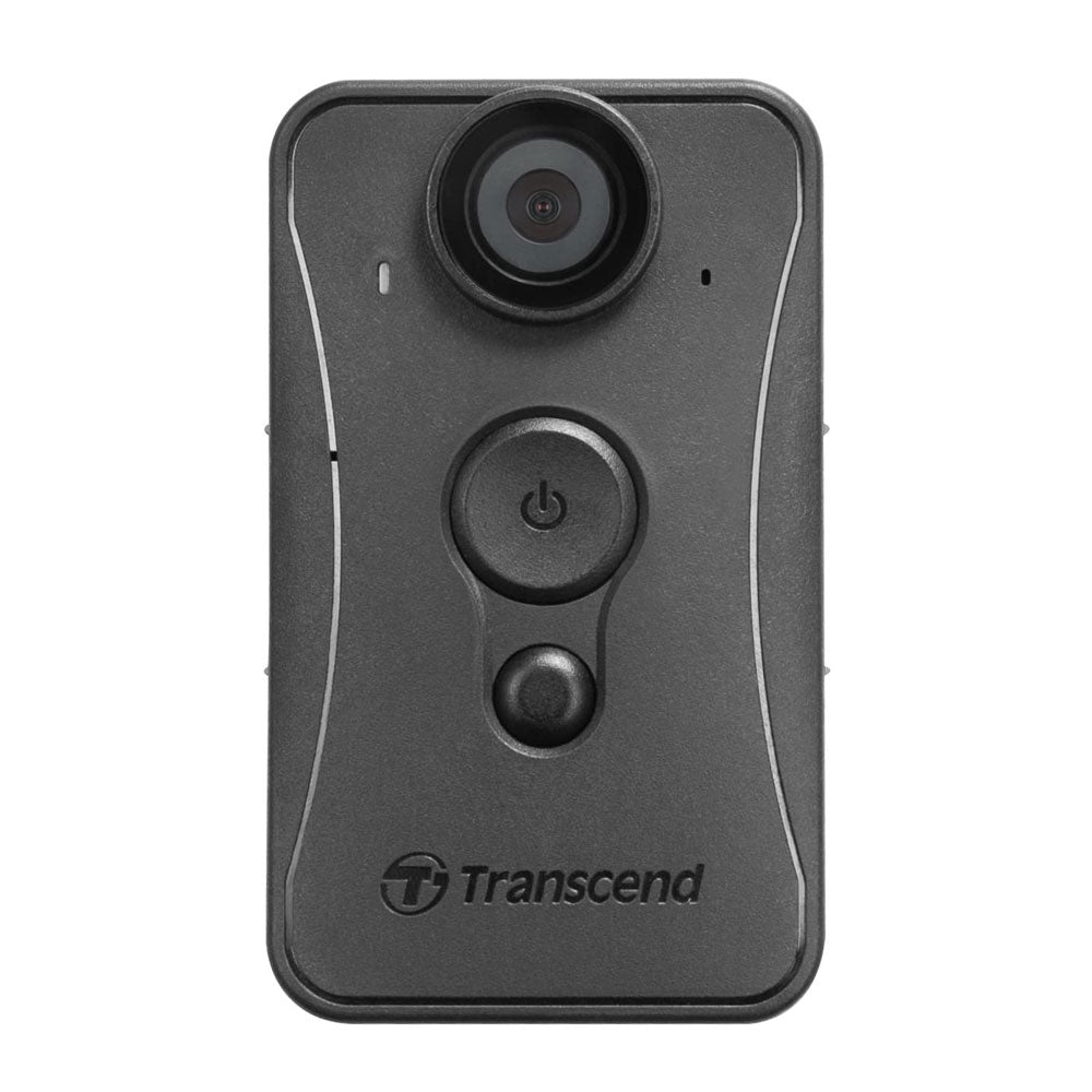 Transcend Body Security Camera, Black