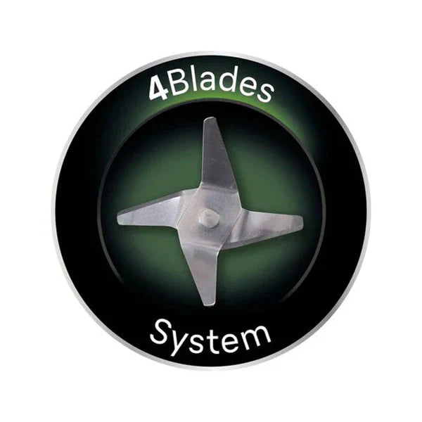 Braun FP1032 750W Food Processor white