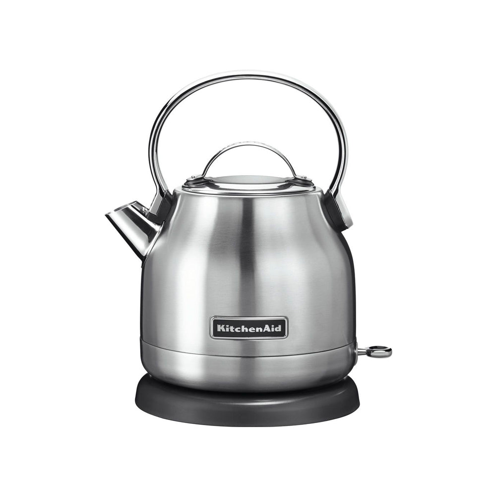 KitchenAid 1.25 L Electric Kettle - Brushed Stainless Steel