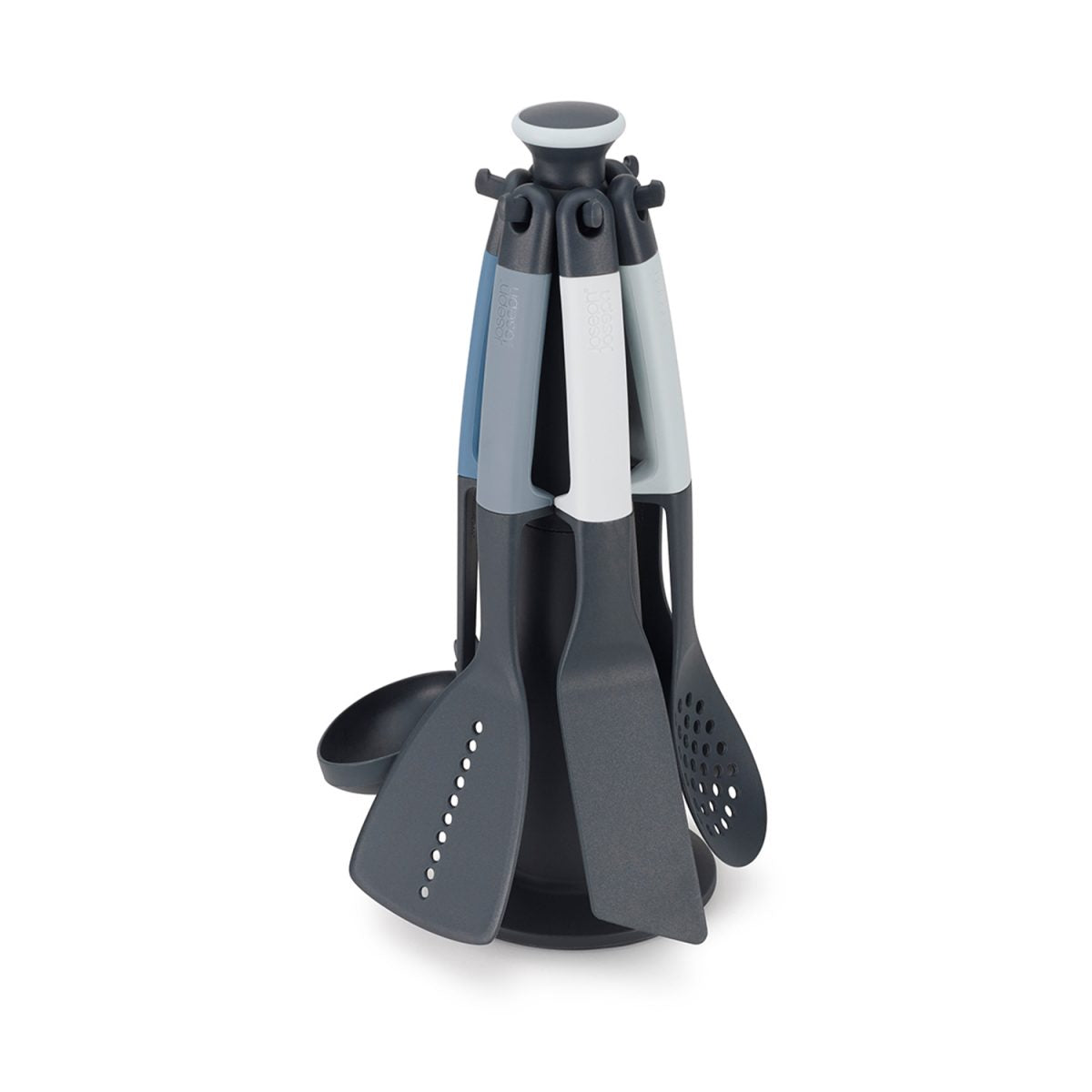Joseph Joseph Elevate Nest Utensils Compact Stacking Kitchen Tool Set - Sky