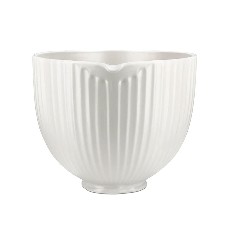 KitchenAid 4.7L Ceramic Bowl Classic Columns