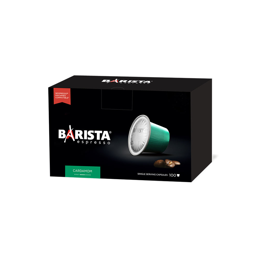 Barista CARDAMOM - Coffee Capsules (Box of 100)