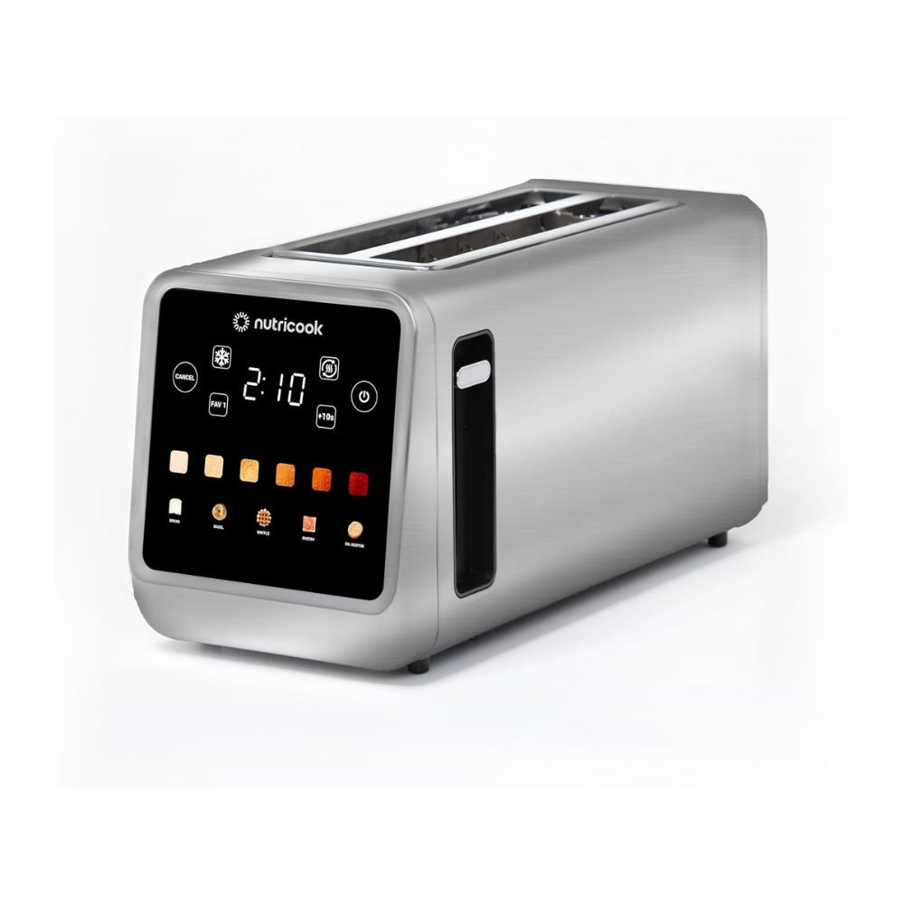Nutricook 4 Slice Smart Toaster with Touch Screen