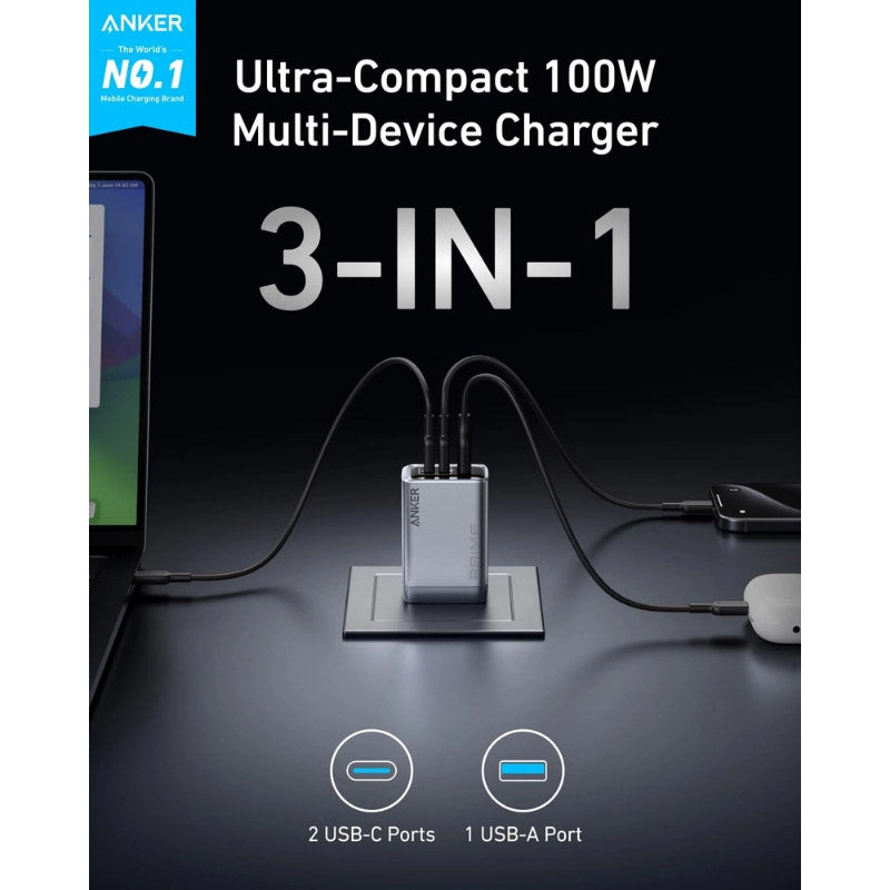 Anker Charger GaNPrime 100W