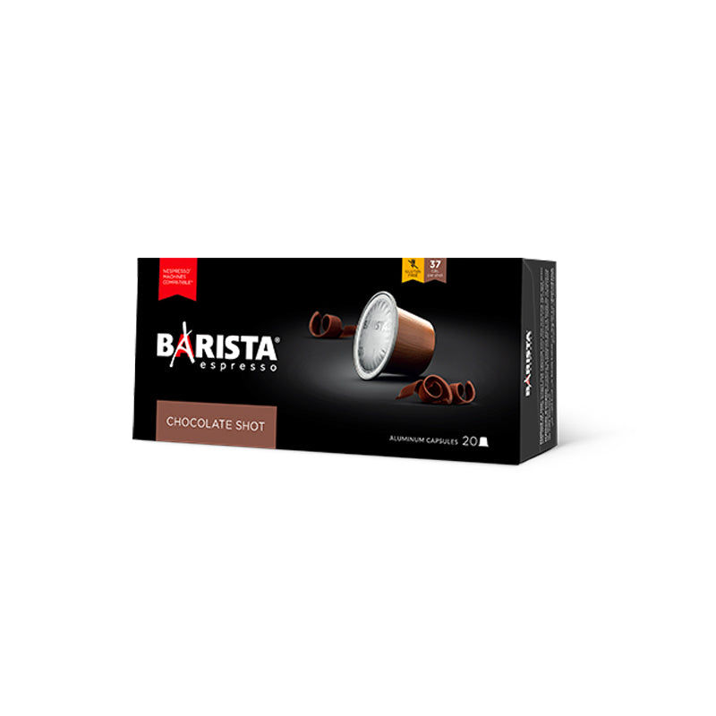 Barista Chocolate Shot (20 Capsules)