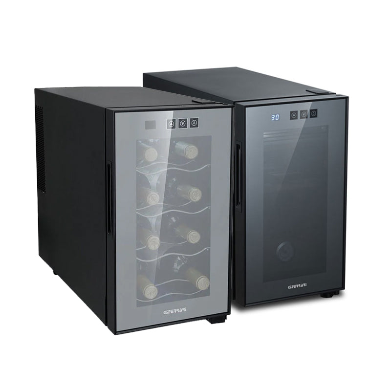 G3 Ferrari Bundle – 100 Cigars Humidor & 8 Bottles Wine Cooler