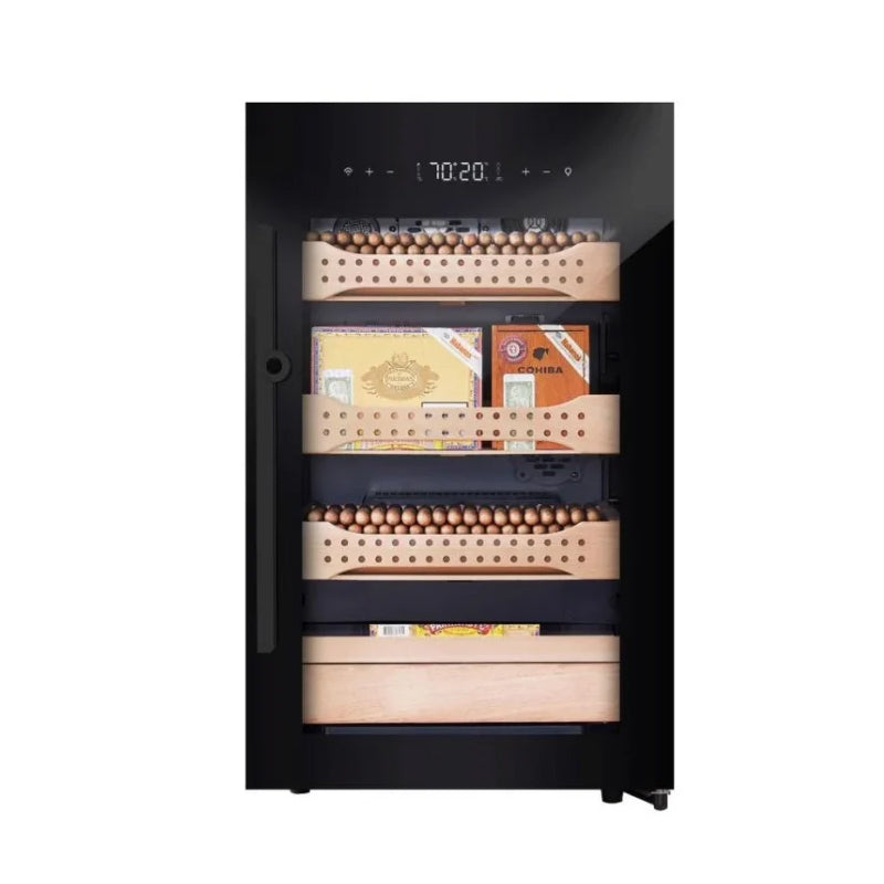 G3 Ferrari 850 Cigars Humidor – Humidity Control Fingerprint