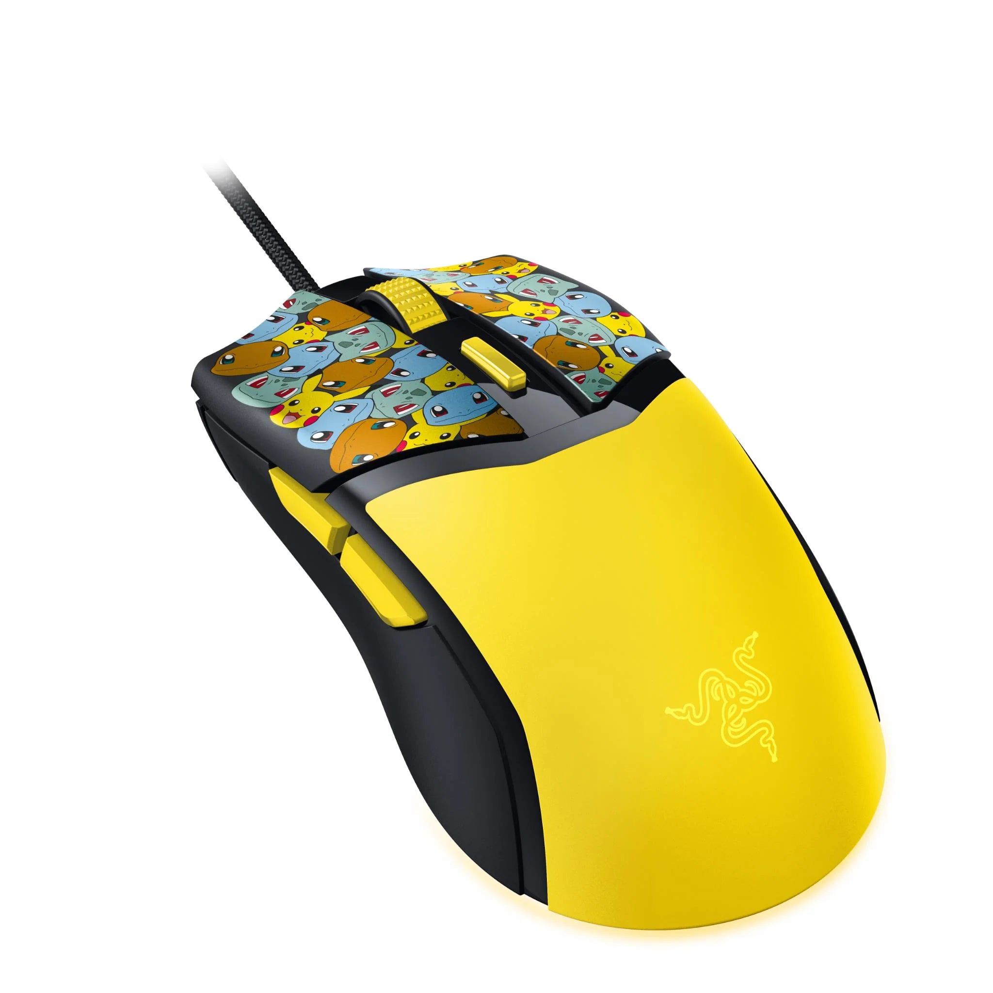 Razer Cobra Customizable Gaming Mouse Pokémon Kanto Starters Edition