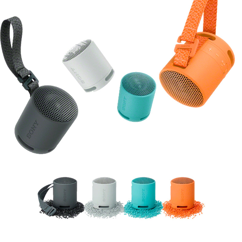 Sony XB100 Compact Bluetooth® Wireless Speaker | Orange