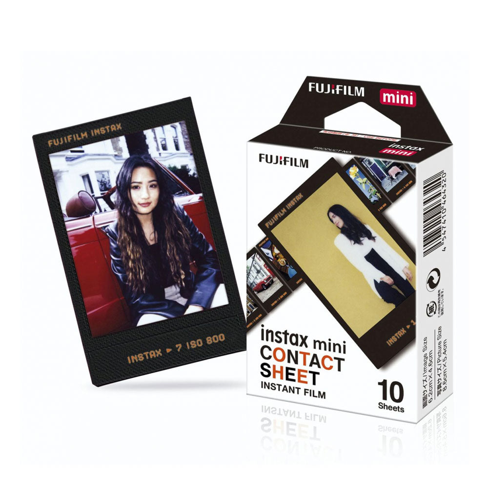 Fujifilm Instax Mini Contact Sheet Film - 10 Exposures