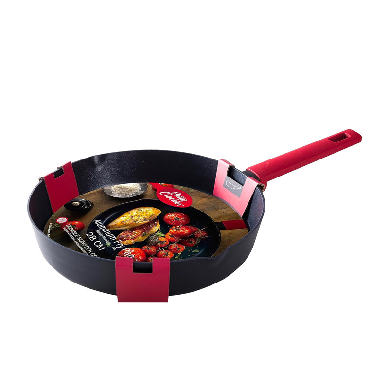 Betty Crocker Forged Aluminum Fry Pan (28CM-Thickness 2.6MM)