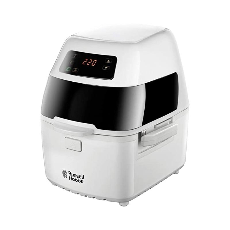 Russell Hobbs Air Fryer with Cooking Functionality Cyclofry plus, White