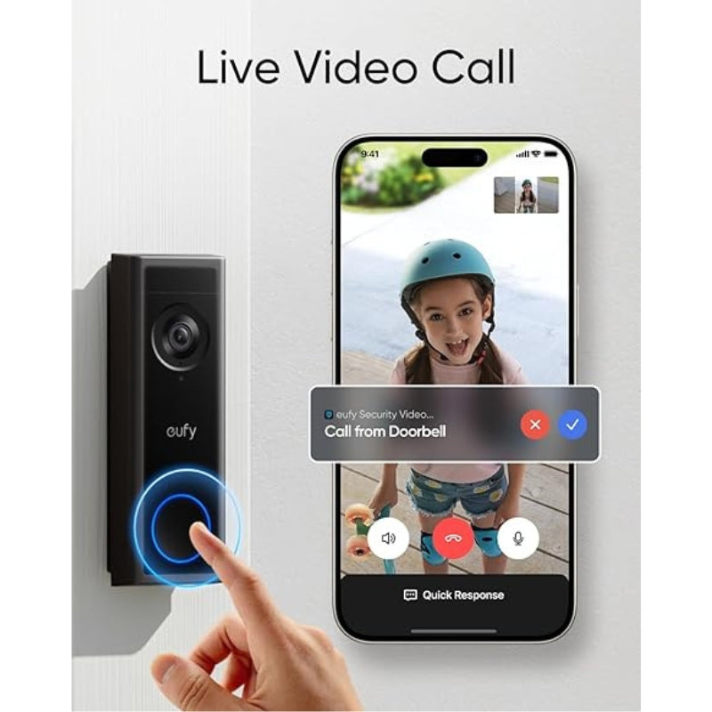 Eufy C30 Video Doorbell 2K FHD